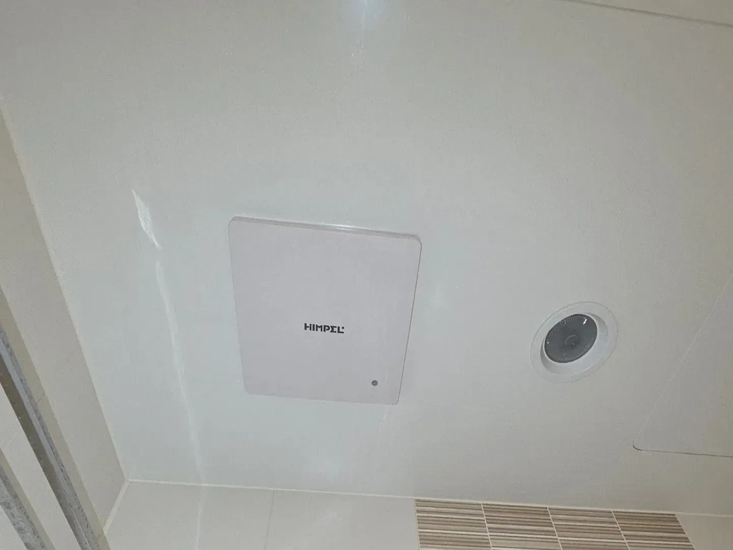 작동하지 않는 환풍기 사진